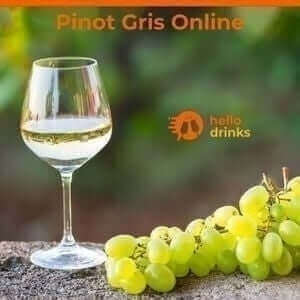 Pinot Gris Hello Drinks