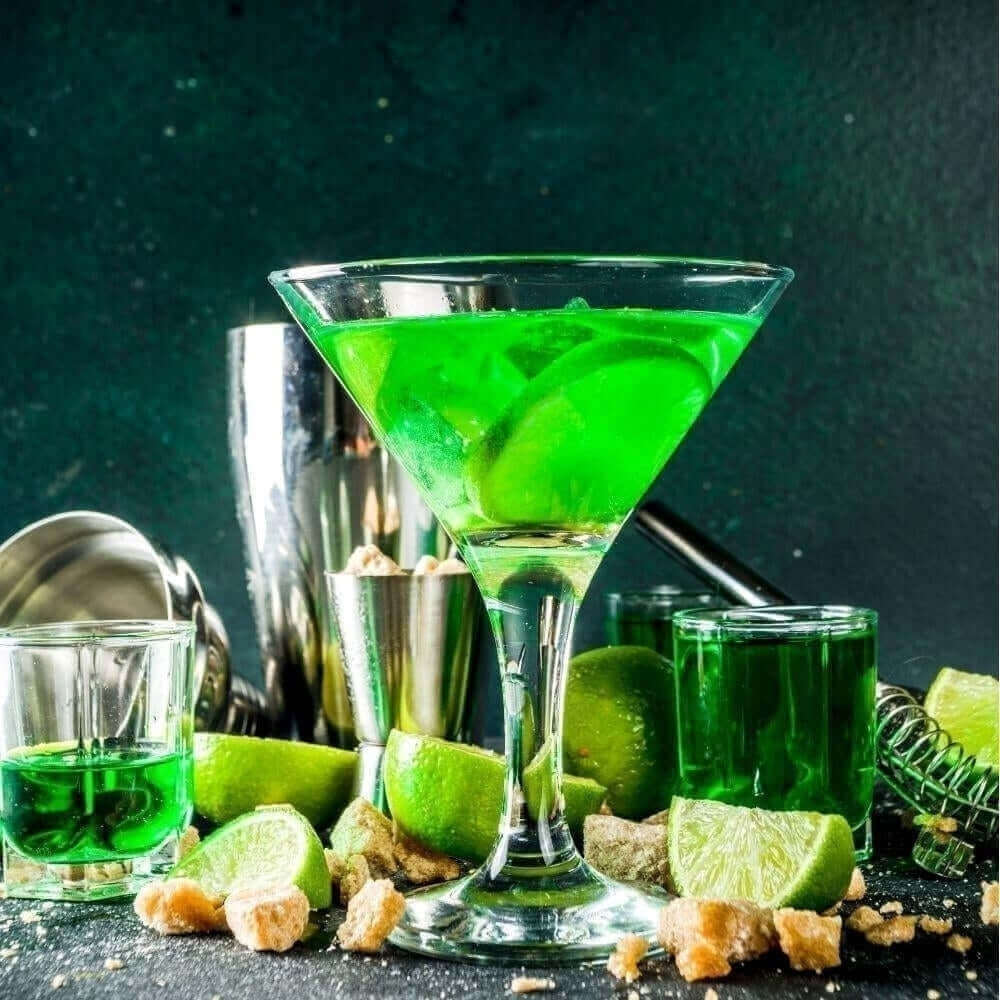 Absinthe Hello Drinks