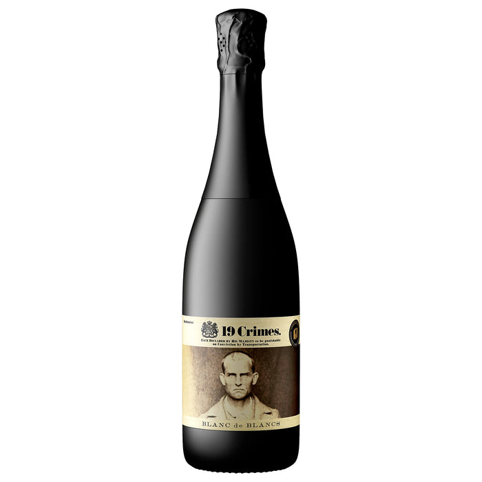 19 Crimes Blanc de Blancs Wine 750ml (Single Bottle), 750 ml  Visit the 19 Crimes Store