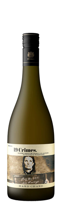 19 Crimes Hard Chardonnay Wine 750 ml (Case of 6)  Visit the 19 Crimes Store