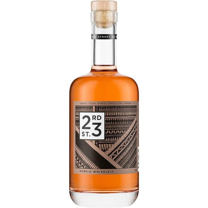 23rd Street Distillery Hybrid Whisk(e)y, 700 ml  23rd Street Distillery