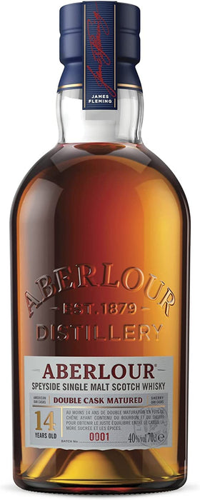 Aberlour 14 Year Old Single Malt Whisky 700ml  Aberlour