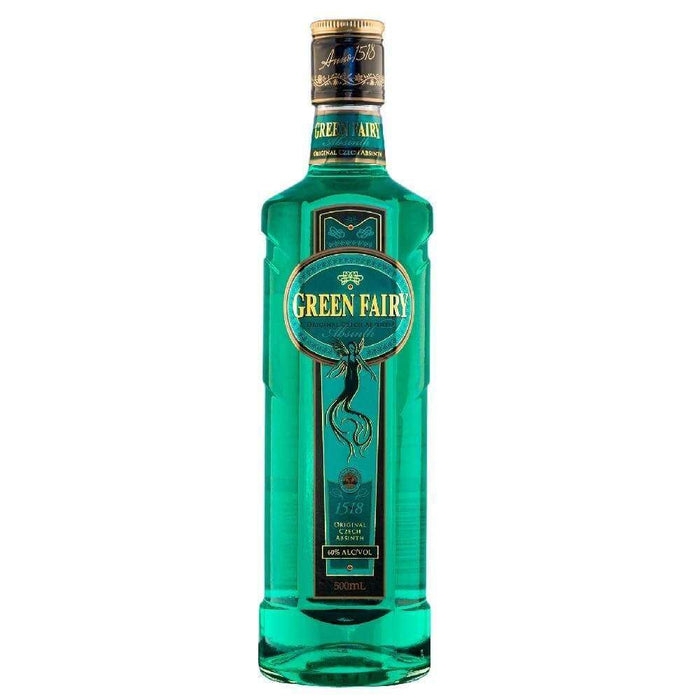Absinthe Green Fairy 500ml Liqueur Gateway