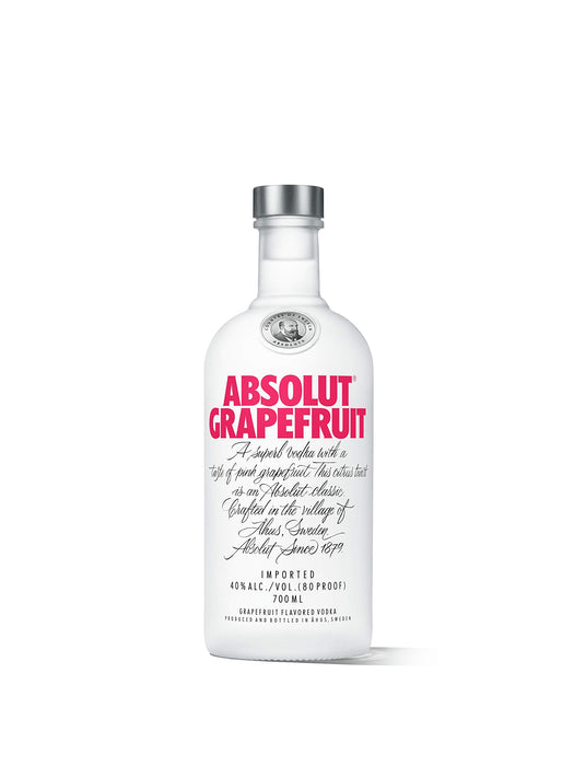 Absolut Grapefruit Vodka 700 ml Vodka Absolut