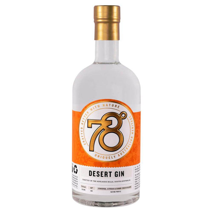 Adelaide Hills Distillery 78 Degrees Desert Gin 700ml Gin Gateway