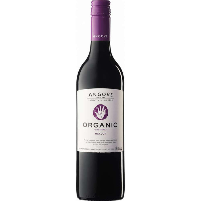 Angove Organic Merlot 750ml Merlot Gateway