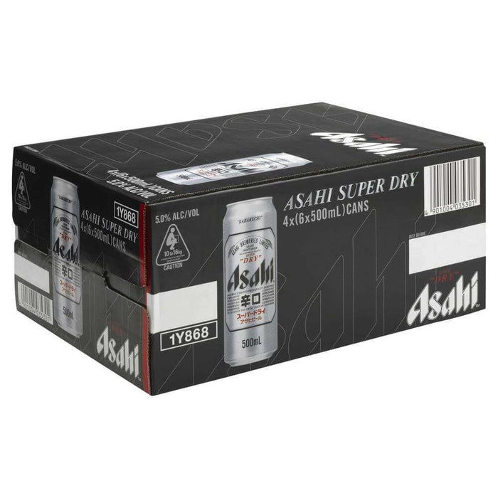 Asahi Super Dry 500ml Beer Carlton United Breweries