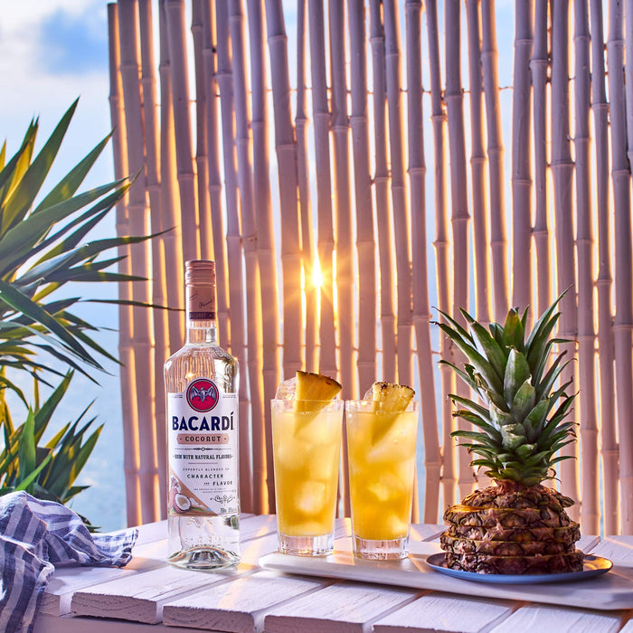 Bacardi Coconut Rum 700ml  BACARDI