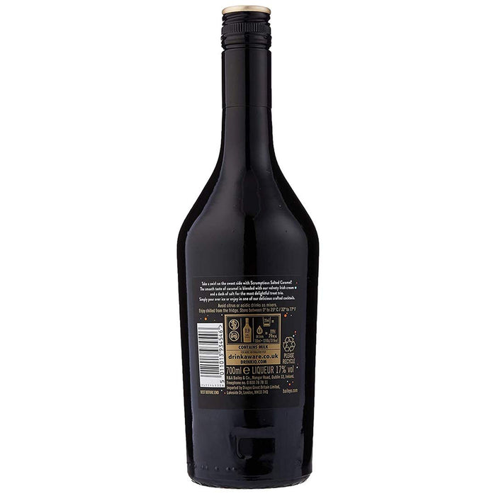 Baileys Scrumptious Salted Caramel Irish Cream Liqueur 700mL  Baileys