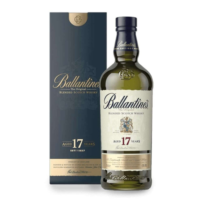 Ballantine's 17 Year Old Scotch Whisky 700ml Whiskey Gateway
