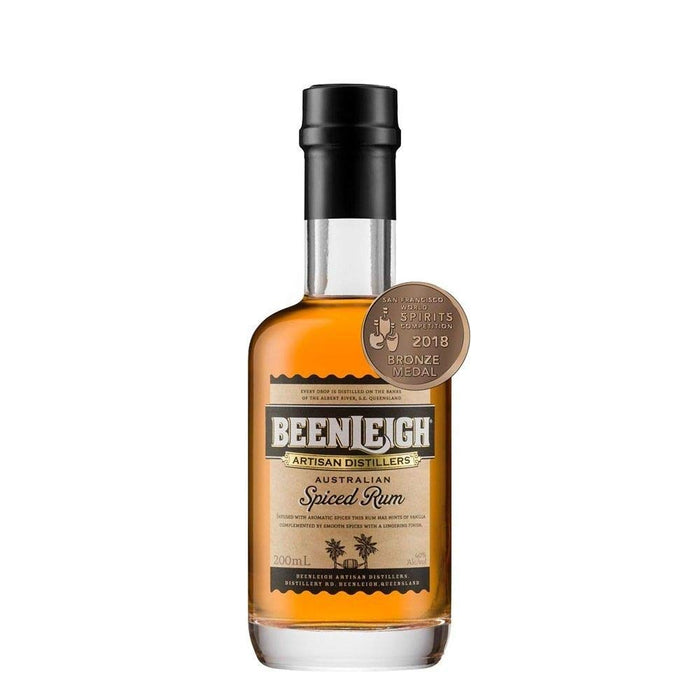 Beenleigh Artisan Distillers Australian Spiced Rum, 200 ml  Beenleigh Artisan Distillers