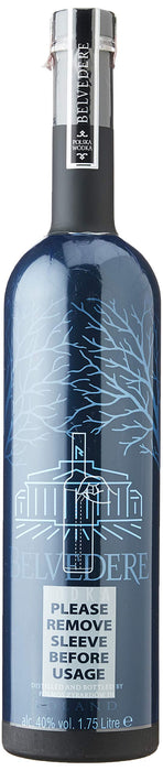 Belvedere Midnight Saber 1.75L  Belvedere