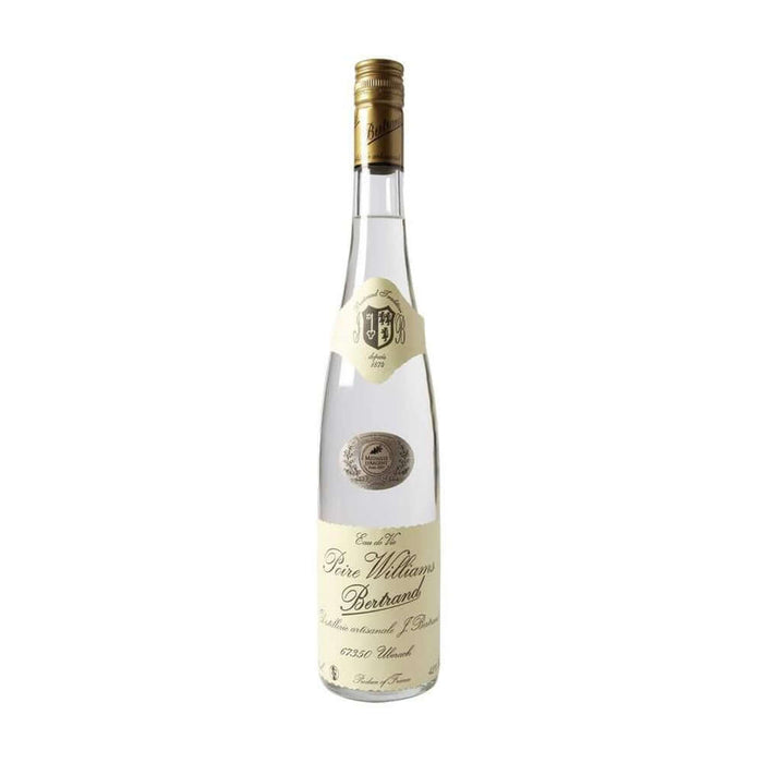 Bertrand Eau De Vie Poire William (Williams Pear) 700ml Liqueur Gateway