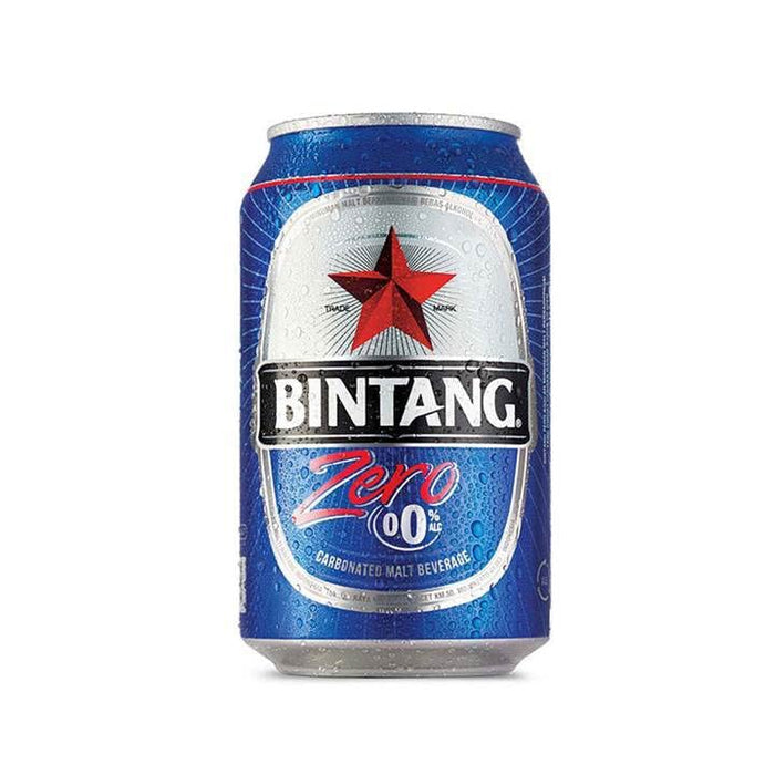 Bintang Zero Non Alcoholic Beer 330ml x 24  Bintang