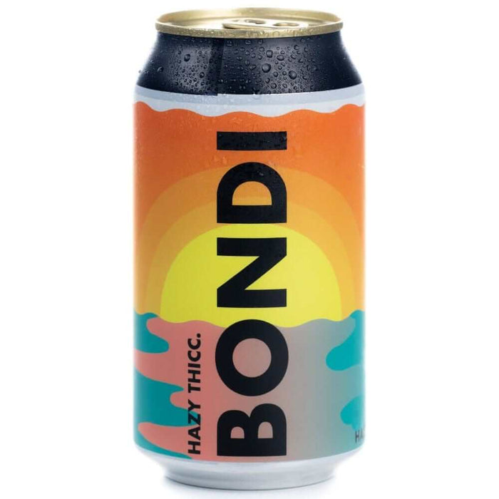 Bondi Thicc - Hazy Ipa 375ml 16 Pack  Gateway