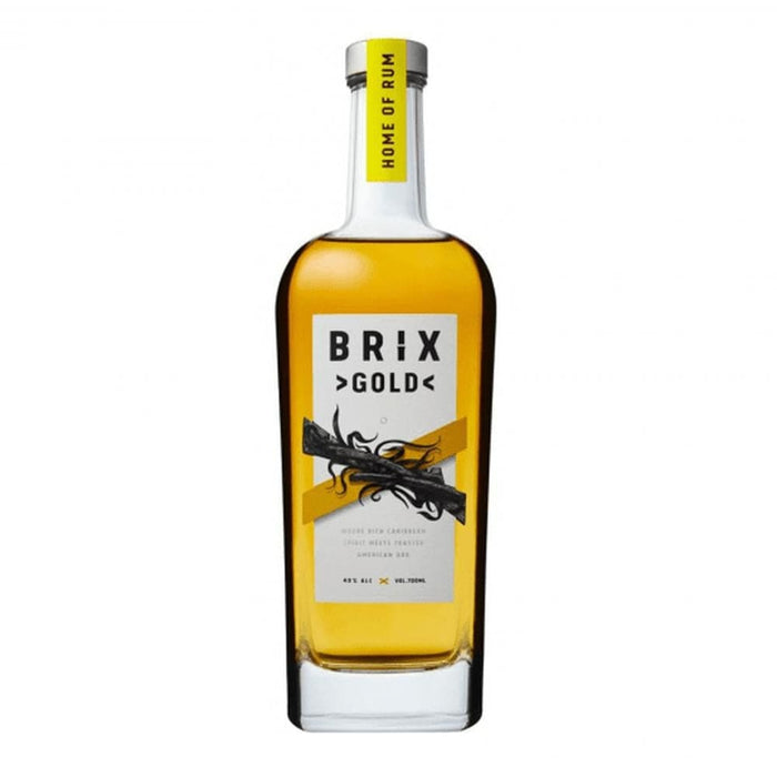 Brix Gold Rum 700ml Rum Gateway