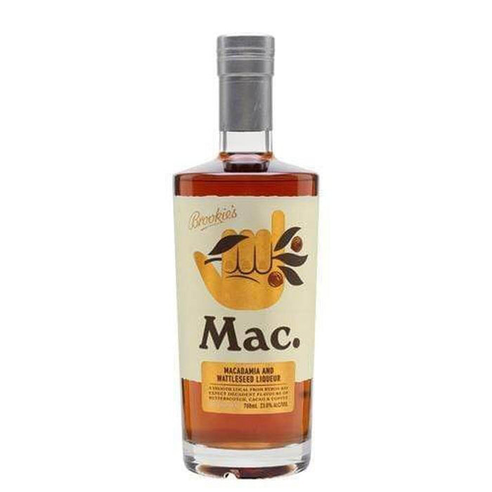 Brookies Mac & Wattleseed Liqueur 700ml Liqueur Gateway