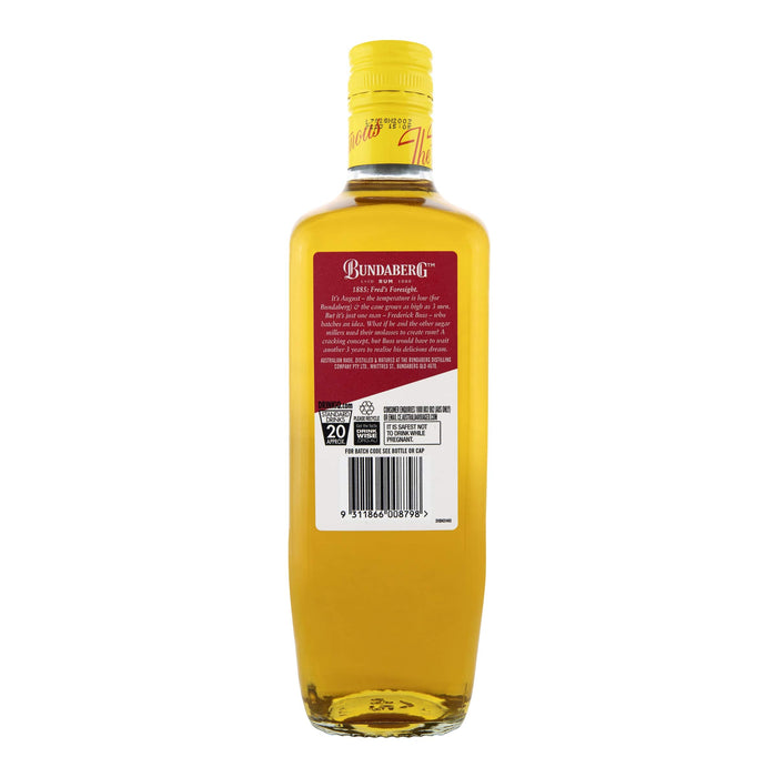 Bundaberg Extra Smooth Red Rum 700 ml  Visit the Bundaberg Store