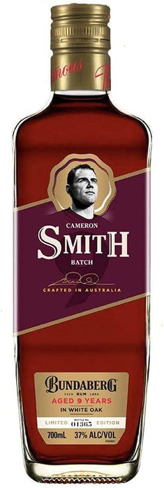 Bundaberg Rum Cameron Smith 9 Years Old Limited Edition 700ml  Visit the Bundaberg Store