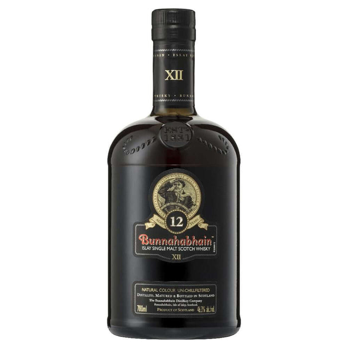 Bunnahabhain 12 Year Old Islay Single Malt Scotch Whisky 700ml Whisky Gateway