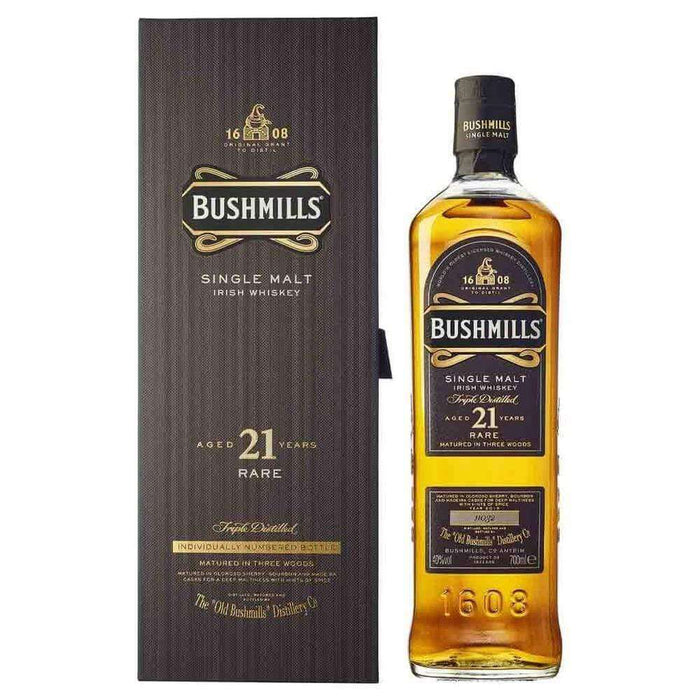 Bushmills 21 YO Irish Whiskey 700ml Whiskey Bushmills