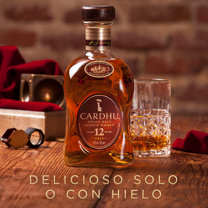 CARDHU 12 Years Old Single Malt Scotch Whisky 700ml  Cardhu
