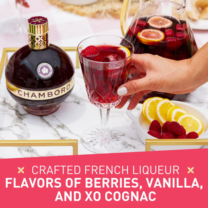CHAMBORD Black Raspberry Liqueur, 200 ml  Visit the CHAMBORD Store