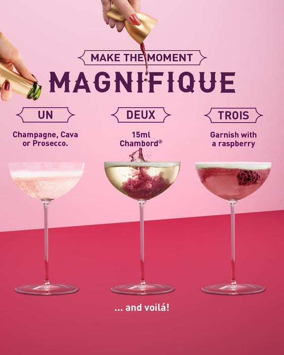 CHAMBORD Black Raspberry Liqueur, 700 ml  Visit the CHAMBORD Store