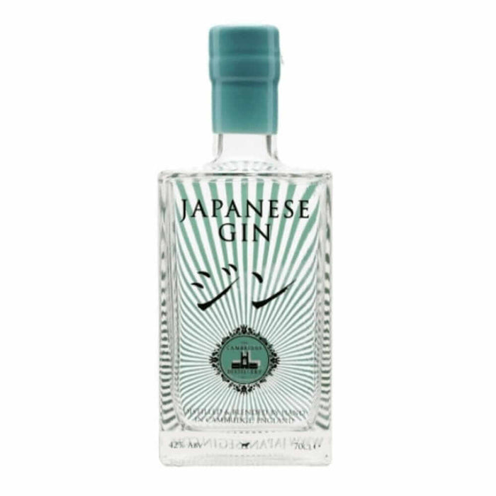 Cambridge Distillery Japanese Style Gin 700ml Gin Gateway