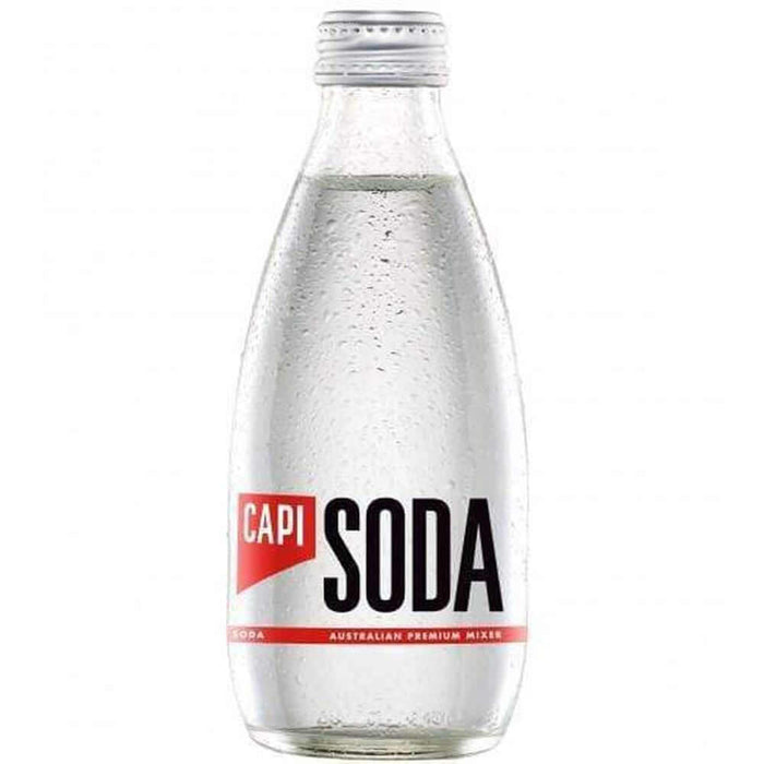 Capi Soda Water 250ml Mixers Gateway