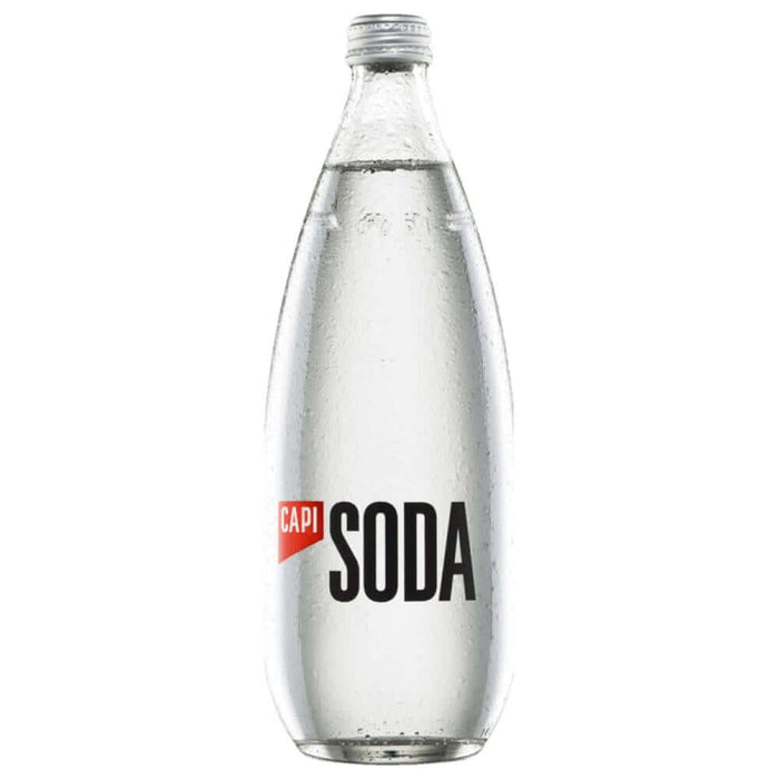 Capi Soda Water 750ml Soda Water Gateway