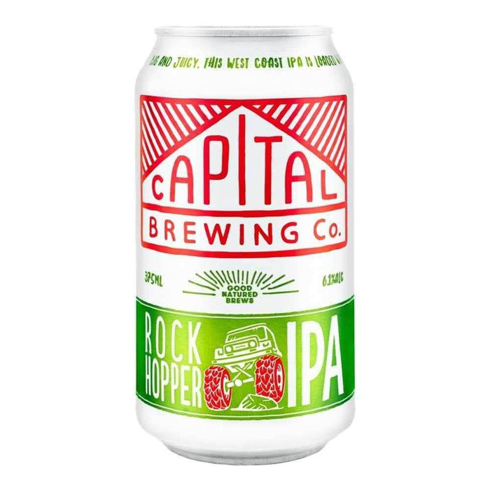 Capital Brewing Co Rock Hopper IPA 375ml Beer Gateway