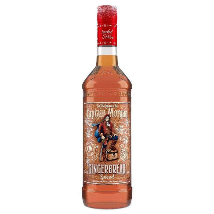Captain Morgan Gingerbread Spiced Rum 700ml Rum Captain Morgan