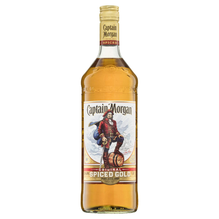 Captain Morgan Original Spiced Gold 1L  Captain Morgan