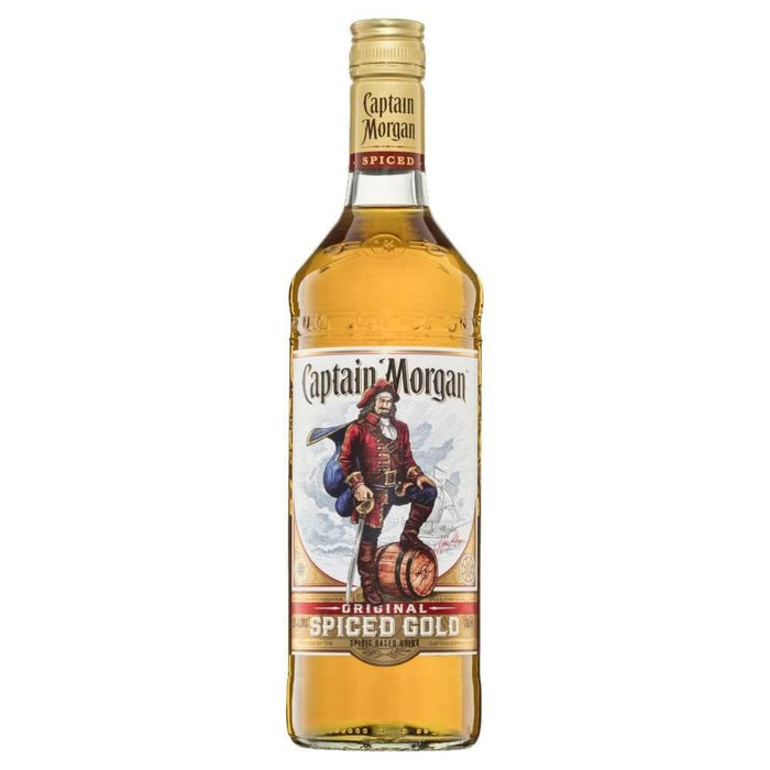 Captain Morgan Original Spiced Gold 700ml Rum Gateway