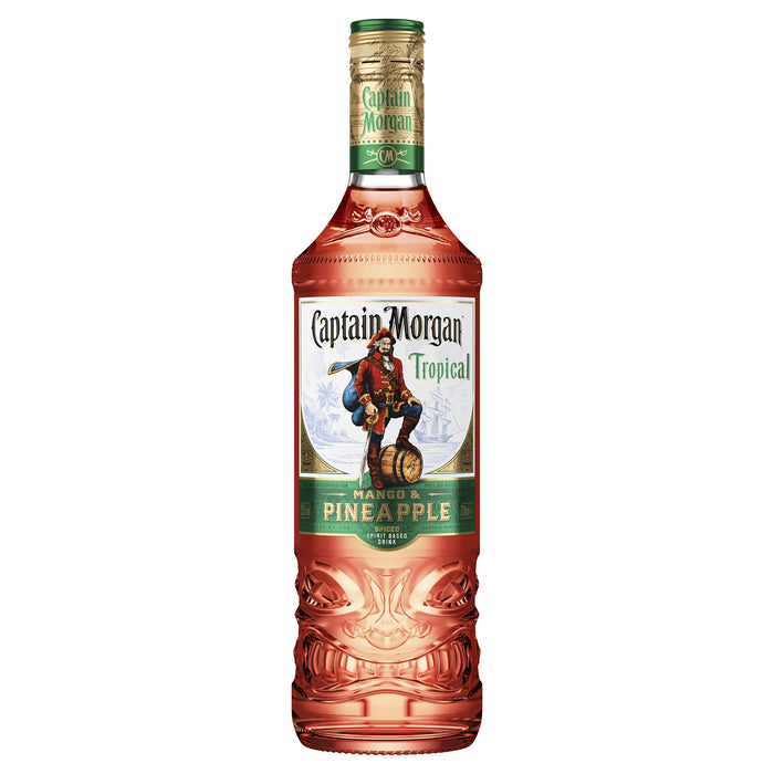 Captain Morgan Tropical - Mango and Pineapple Spiced Rum 700ml  Captain Morgan