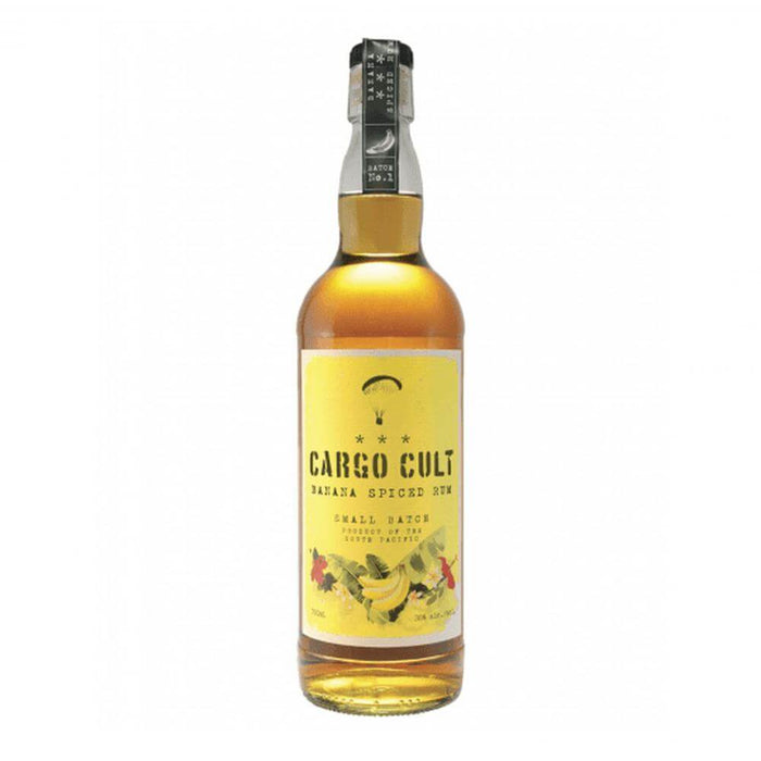 Cargo Cult Banana Spiced Rum 700ml Rum Gateway