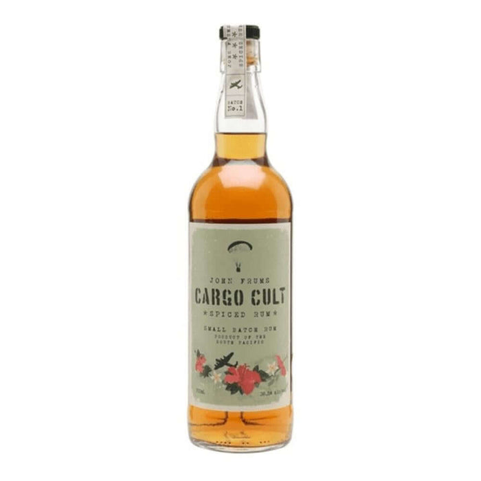 Cargo Cult Spiced Rum 700ml Rum Gateway