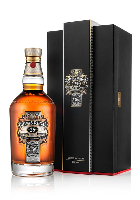 Chivas Regal 25 Year Old Blended Scotch Whisky , 700 ml  Chivas Regal