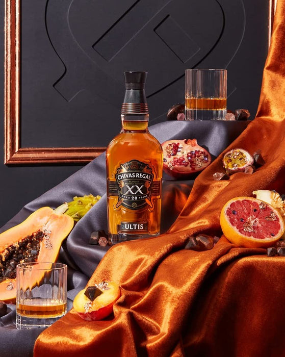 Chivas Regal Ultis Blended Malt Scotch Whisky , 700 ml  Chivas Regal