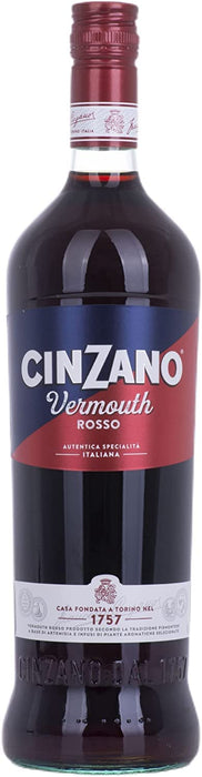 Cinzano Rosso, 1000ml  Campari