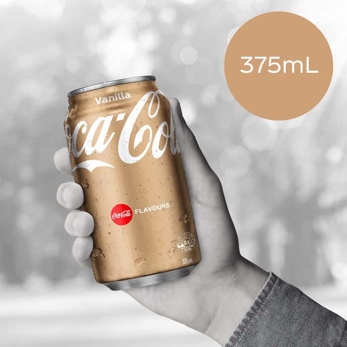 Coca-Cola Vanilla Soft Drink Multipack Cans 10 x 375 mL  Visit the Coca-Cola Store