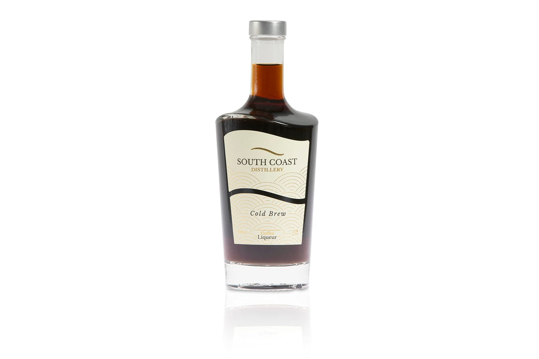 Cold Brew Coffee Liqueur  South Coast Distillery