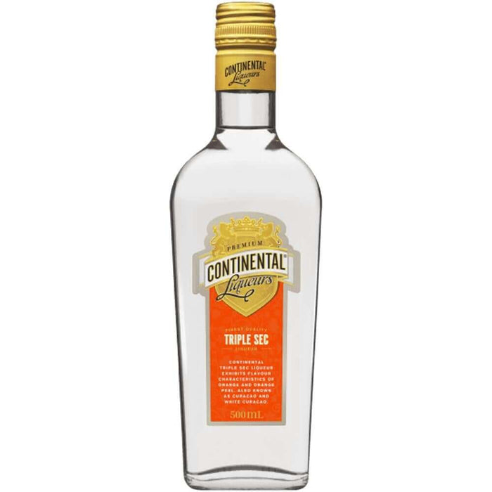 Continental Triple Sec 500ml Liqueur Gateway