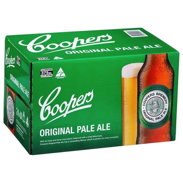 Coopers Pale Ale 375ml Stubbies Beer Gateway