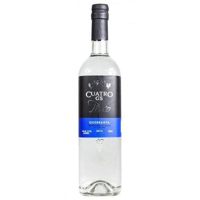 Cuatro Gs Pisco Puro Quebranta 750ml Pisco Gateway
