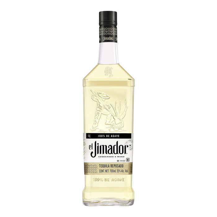 El Jimador Reposado Tequila 700 ml  El Jimador Anejo