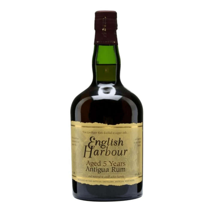 English Harbour 5 Year Old Rum 750ml Rum Gateway