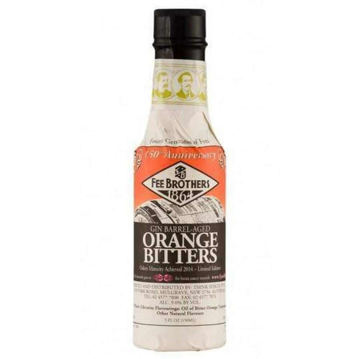 Fee Brothers Gin Aged Orange Bitters 150ml Spirits Other Gateway