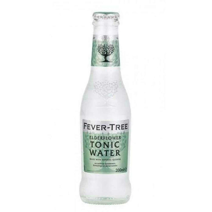 Fever-Tree Elderflower Tonic Water 200ml Mixers Gateway